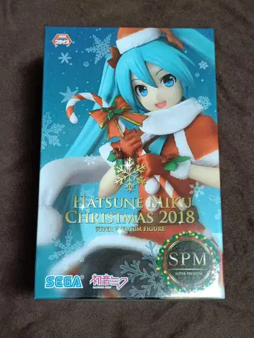하츠네 미쿠 크리스마스 2018 피규어