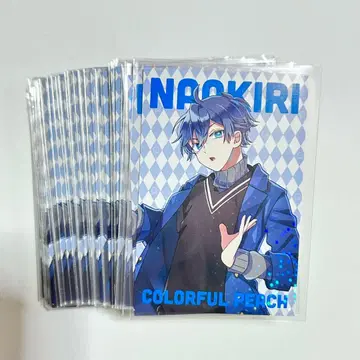 컬러풀 피치 나오키리 2023 트레이딩 카드 36장