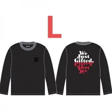 BE:FIRST 롱 슬리브 L