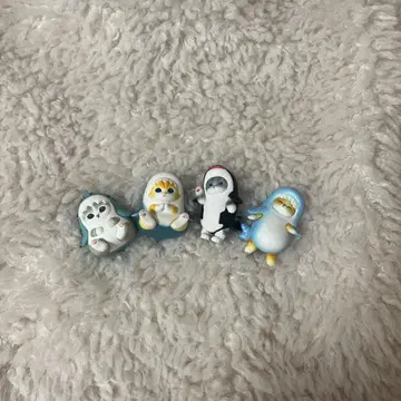mofusand 상어냥 4체 세트