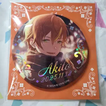 프로세카 시노노메 아키토 하피콜 캔뱃지 D