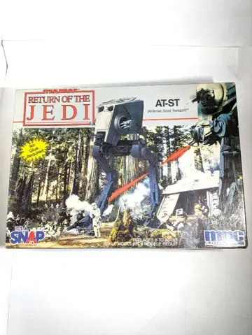 스타 워즈 AT-ST 프라모델