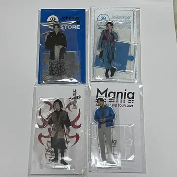 SnowMan 메구로 렌 아크릴 스탠드