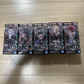 HUNTER x HUNTER, 월드 컬렉터블 피규어, 환영여단 세트