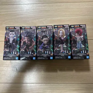 HUNTER x HUNTER, 월드 컬렉터블 피규어, 환영여단 세트
