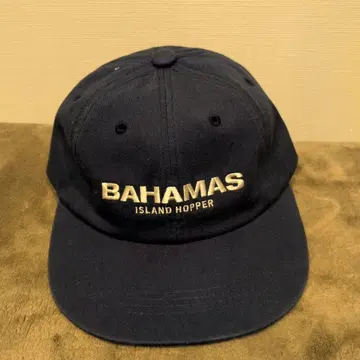 BAHAMAS ISLAND HOPPER 캡 네이비