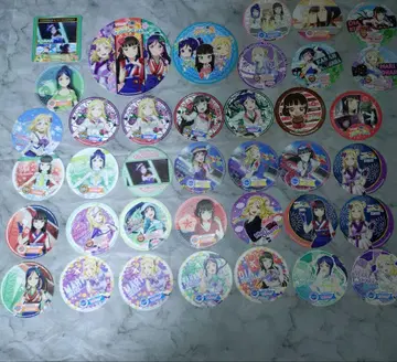 Aqours 3학년 코스터 38장 세트