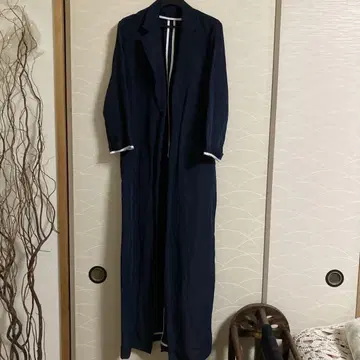 TRUNO BY NOISE MAKER 코트 코튼 폴리에스테르 일본제