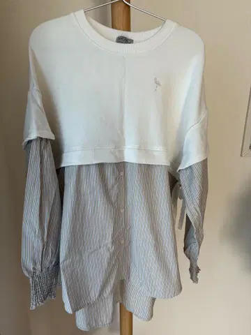 니코앤드 쭈리 레이어드 라이크 셔츠 L