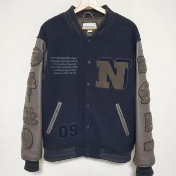 thisisneverthat RecordsVarsityJacket