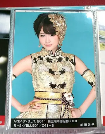 전 AKB48 마에다 아츠코 BLT 제3기 내각 조각 OOK 브로마이드