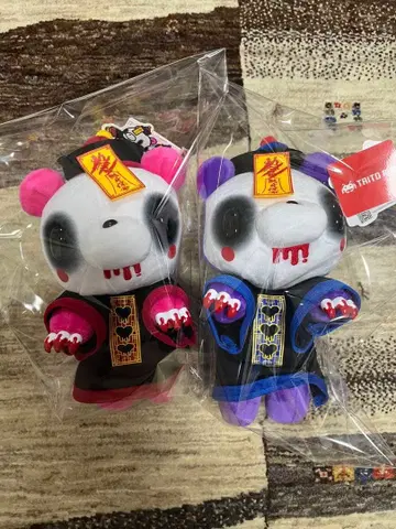 척스 GP 장난꾸러기 곰 그루미 봉제 인형 The  그루미