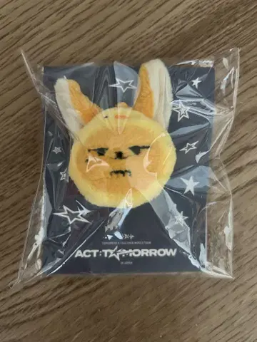 TXT TOMORROWPOPUP 뿔바투 마스코트 반지 팬