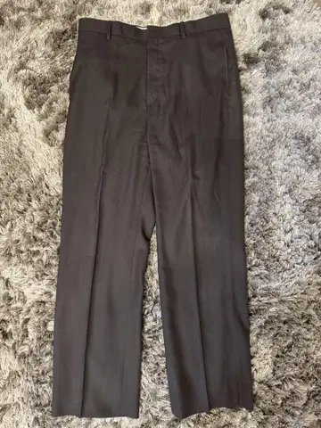 존스메들리 울 브라운 트라우저 슬랙스