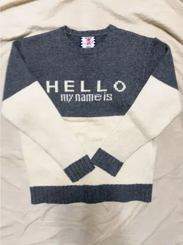 SON OF THE CHEESE/HELLO my name is 스웨터