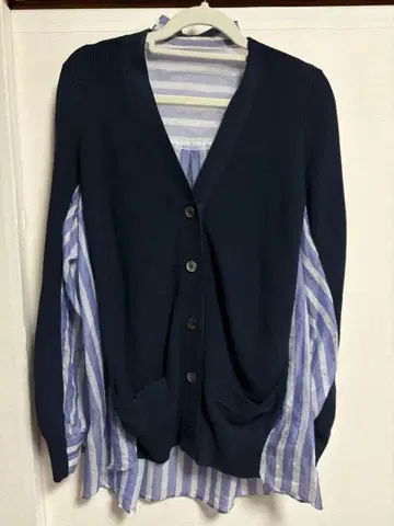 sacai 가디건