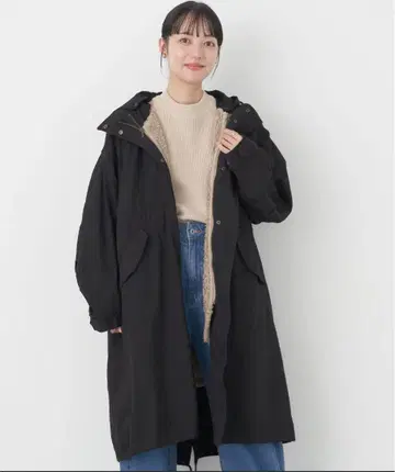 미사용 새상품 어스 뮤직 앤 이콜로지 멀티 way 모즈 코트