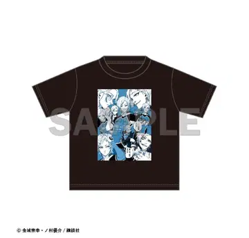 블루 록 전시회 카이저 T셔츠