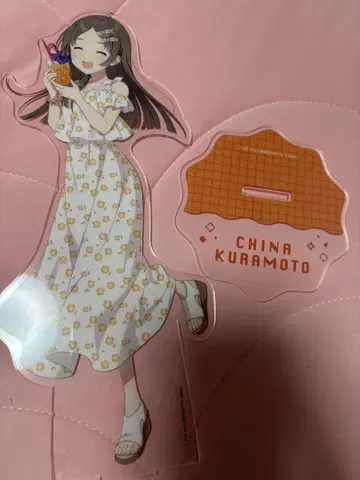 쿠라모토 치나 아크릴 스탠드 BIG 스이파라