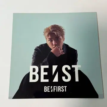 BE:FIRST BE:ST SHUNTO 슈토 아코디언 포토 카드