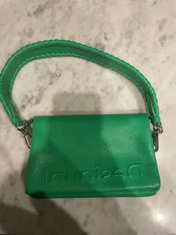 Desigual 숄더백 그린