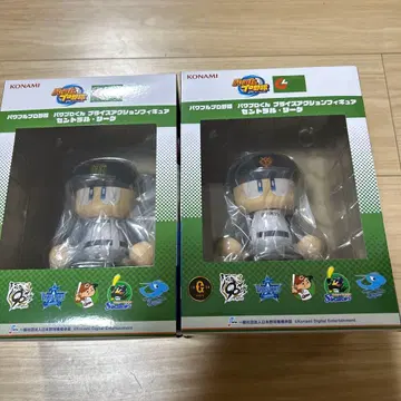 파워프로 군, 프라이스 액션 피규어, 센트럴 리그, 요미우리, 한신 세트