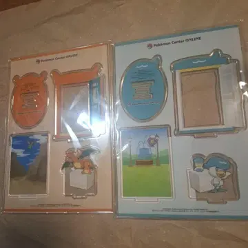 꾸왁스 배달! 아크릴 스탠드 [포켓몬스터] 리자몽