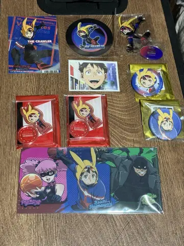 비질란테 나의 히어로 아카데미아 크로우 굿즈 세트