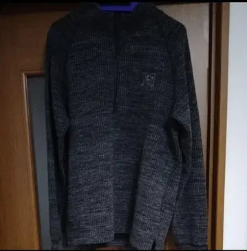 MATIN AVENIR 집업 니트 스웨터 그레이 계열