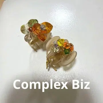 Complex Biz 컴플렉스 비즈 클립 2개 세트