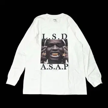 Asap rocky 에이셉 라키 롱 슬리브 티셔츠 힙합