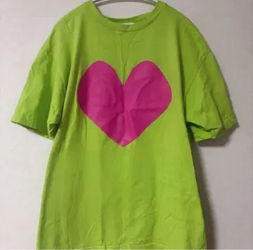 [ 당일 발송 ] 미치 & 요시린 하트T셔츠