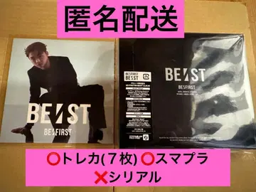BE:FIRST BE:ST CD  아코디언 포토 카드