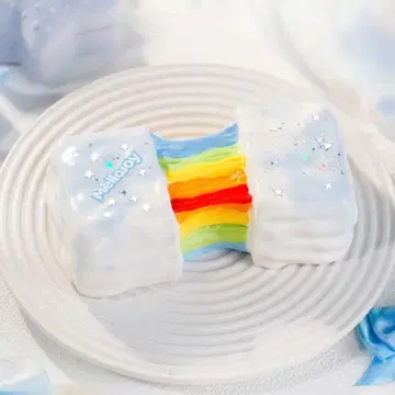 mellojoy 메로조이 늘어나는 치즈 늘어나는 레인보우