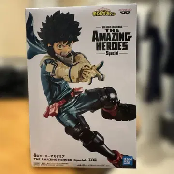 나의 히어로 아카데미아 THE AMAZING HEROES-Special