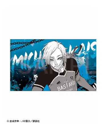 블루 록 전시회 카이저 빅 타월