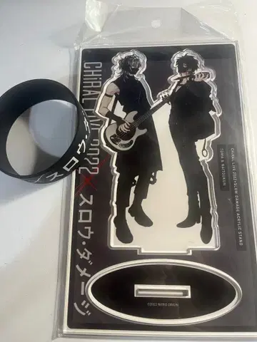 키랄 라이브 chiral live2022 슬로우 데미지 아크릴 스탠드