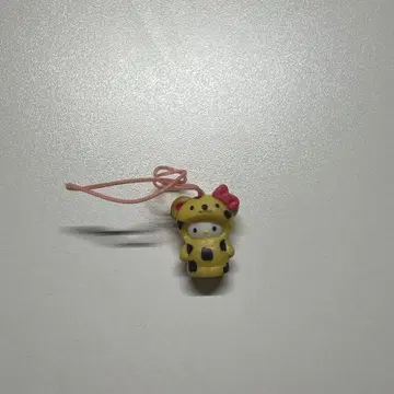 헬로키티 마스코트 참