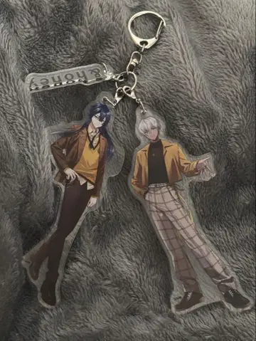 니지산지 나카오 케이 이브라힘 & honey 아크릴 키링