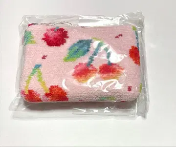 페이 체리 도트 키&카 케이스