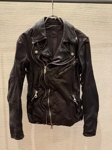 back lash leather jacket 라이더 자켓 가죽
