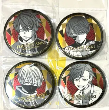 도겐안키 TSUTAYA IP 서점 BIG 메탈릭 캔뱃지