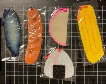 아침밥이에요~! 책갈피 ~화식편~ 전 5종 컴플리트 세트 새상품