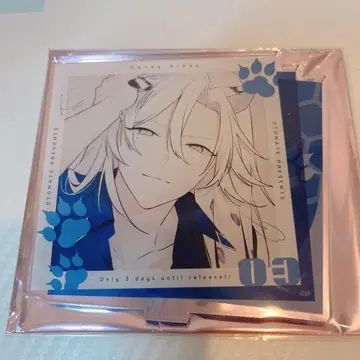 알빈 카운트다운 아크릴 스탠드 하니브