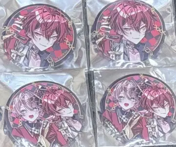 KnightX 일본 무도관 캔뱃지 바우군