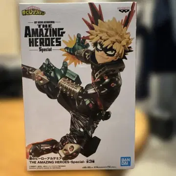 나의 히어로 아카데미아 바쿠고 카츠키 피규어