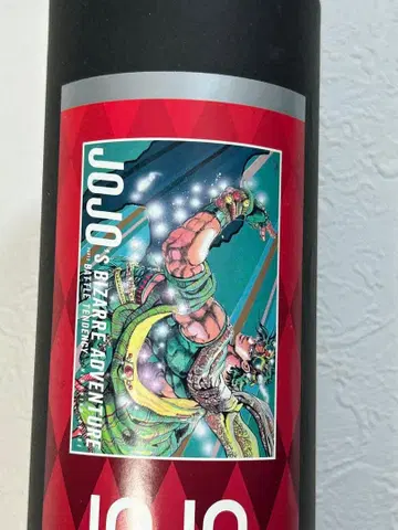 죠죠의 기묘한 모험 죠죠전 한정판 포스터