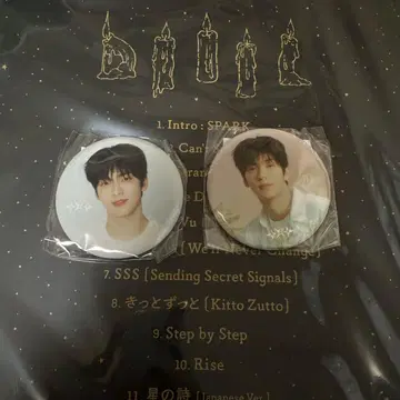 TXT 수빈 캔뱃지