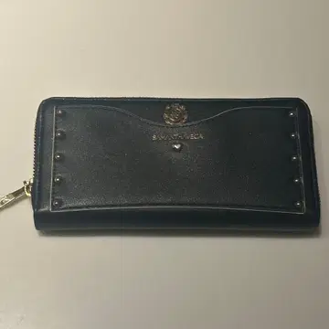 SAMANTHAVEGA 사만사베가 엠블럼 모티브 장지갑