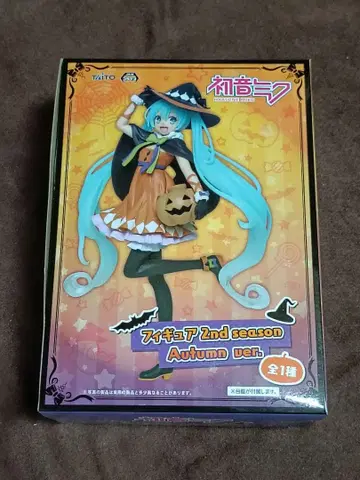 하츠네 미쿠 피규어 2nd season Autumn ver.